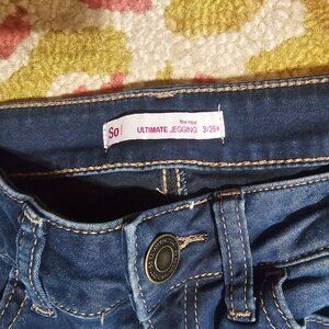 Juniors' SO Low-Rise Jeggings Size 3/26W